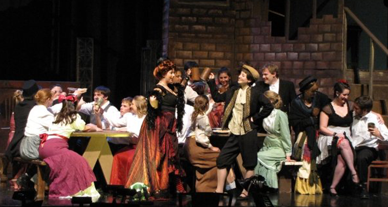 Miss your Thespian days?